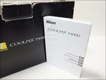 動作品 Nikon/ニコン◆COOLPIX/P1000◆コンパクトデジタルカメラ/光学125倍◆手ブレ補正/Wi-Fi・Bluetooth内蔵モデル_画像10