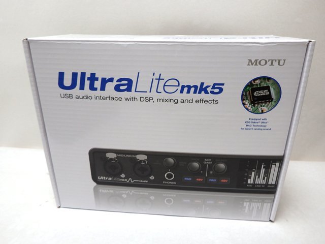 MOTU UltraLite mk5 オークション比較 - 価格.com