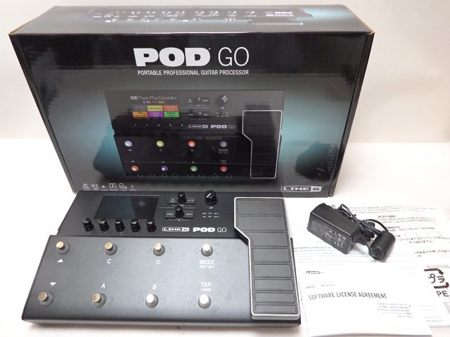 2023年最新】ヤフオク! -line6 pod goの中古品・新品・未使用品一覧