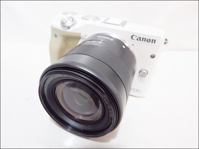 2023年最新】ヤフオク! -eos m3 レンズの中古品・新品・未使用品一覧