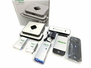 動作品 iRobot アイロボット◆ブラーバ380J/床拭きロボット/B380065◆フロアモップ/2017年製/国内正規品