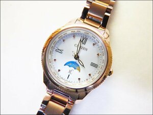 美品 CITIZEN/シチズン◆XC クロスシー/EE1004-57A◆エコ・ドライブ スーパーチタニウム No.H296 25Ahアニバーサリー 冊子・ケース付