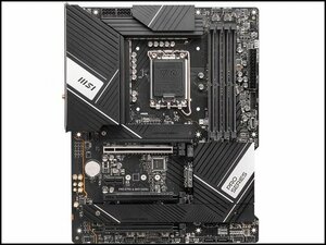 開封未使用品 msi PRO Z790-A WIFI DDR4 マザーボード マザボ LGA1700 128GB SATA6.0G PCパーツ PC電源 ゲーミング 12/13世代