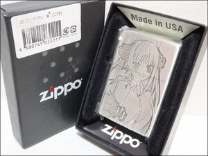 未使用 ZIPPO/ジッポー◆五等分の花嫁 中野二乃/オイルライター◆両面加工 シルバー 2022年製