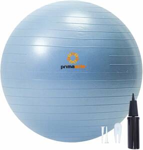 [ limitation brand ] Prima so-re(primasole) fitness ball [75cm] air pump attaching exercise ball fitness pilates 