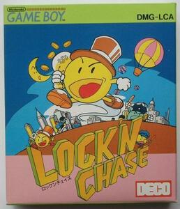 GB ゲームボーイ★データイースト★ロックンチェイス LOCK'N CHASE★新品未開封★1990年発売