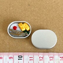 お弁当箱　ミニチュア品　リーメント　わが家の味　ぷちサンプル　お人形小物などに_画像2