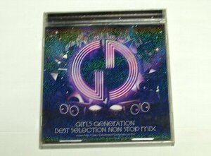 少女時代 BEST SELECTION NON STOP MIX mixed by ☆Taku Takahashi(Tachytelic.m-flo) CD Girls' Generation SNSD