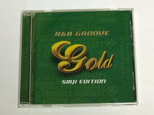 GOLD R&B GROOVE - SMJI EDITION / CD The Three Degrees,Cheryl Lynn,Earth Wind&Fire,Bill Withers,The Jacksons,Patti LaBelle,MFSB