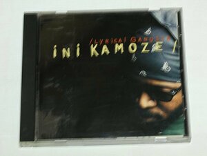 Ini Kamoze / Lyrical Gangsta アイニ・カモーゼ CD 傷みあり