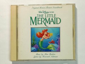 国内盤 リトルマーメイド THE LITTLE MERMAID サウンドトラック CD ディズニー サントラ