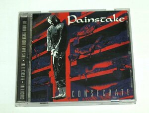 Painstake / Consecrate アルバム CD ハードコア