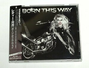 国内盤 レディー・ガガ / ボーン・ディス・ウェイ LADY GAGA CD BORN THIS WAY