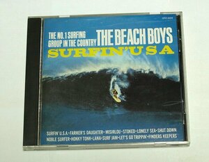 国内盤 ビーチ・ボーイズ / サーフィン・U.S.A. The Beach Boys CD Surfin' USA