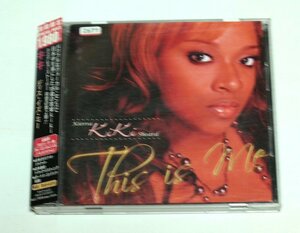 レンタル落ち 国内盤 キキ / ディス・イズ・ミー Kierra Kiki Sheard CD This Is Me