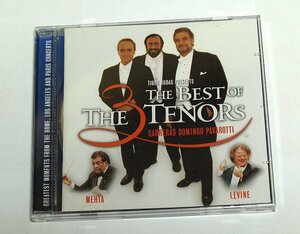 THE BEST OF THE 3 TENORS 3大テノール CD ホセ・カレーラス Carreras,プラシド・ドミンゴ Domingo,ルチアーノ・パヴァロッティ Pavarotti