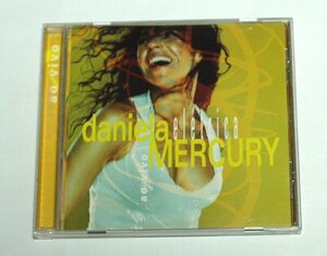 Daniela Mercury / Eletrica Ao Vivo ダニエラ・メルクリ CD ライブアルバム MPB Axe