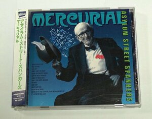 国内盤 アサイラム・ストリート・スパンカーズ / マーキュリアル ASYLUM STREET SPANKERS Mercurial CD