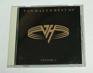国内盤 ヴァン・ヘイレン グレイテスト・ヒッツ VAN HALEN BEST OF VOLUME 1 ベストアルバム CD