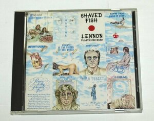 国内盤 ジョン レノンの軌跡 [シェイヴド・フィッシュ] レノン・プラスティック・オノ・バンド LENNON PLASTIC ONO BAND / SHAVED FISH