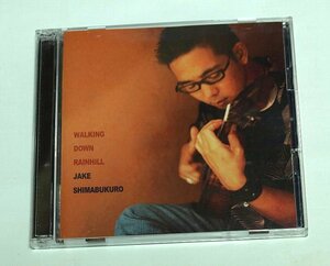 Jake Shimabukuro / Walking Down Rainhill CD+DVD ジェイク・シマブクロ ウクレレ