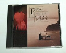 MICHAEL NYMAN / THE PIANO マイケル・ナイマン CD サウンドトラック ピアノ・レッスン_画像1