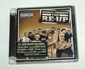 Eminem presents THE RE-UP エミネム CD Obie Trice,50 Cent,Lloyd Banks,Akon,Nate Dogg,Ca$his,Stat Quo,Bobby Creekwater,Kuniva