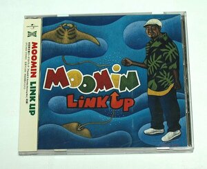 初回限定盤 MOOMIN / LINK UP アルバム CD Kreva TAKAFIN