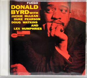 DONALD BYRD　ドナルド・バード　/　FUEGO　　日本版CD