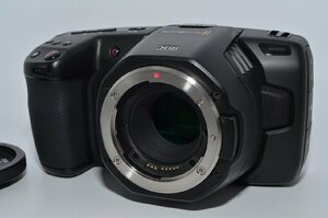 ★極上品★ BlackmagicDesign ブラックマジックデザイン Blackmagic Pocket Cinema Camera 6K(EFマウント)