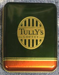 TULLY'S COFFEE◆コーヒーキャンディ缶◆2018HAPPY BAG（缶のみ）