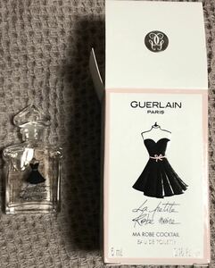 【ミニサイズ】 ゲラン GUERLAIN ラプティットローブノワール EDT 5ml [422845]