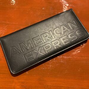 新品 未開封 AMEX 伝票ホルダー ビルホルダー アメリカンエキスプレス　アメックス　非売品