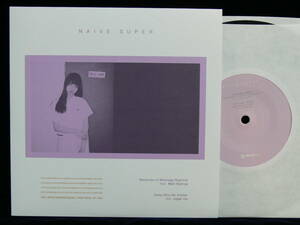 [未使用品][送料無料] NAIVE SUPER / Memories Of Moonage Nightlife feat. Maki Nomiya [アナログレコード 7] 野宮真貴 / sugar me