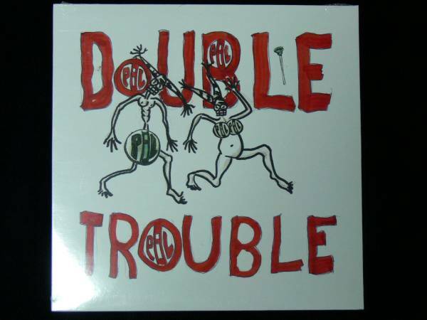 [未使用品][送料無料] PiL / DOUBLE TROUBLE [アナログレコード 10] Public Image Ltd