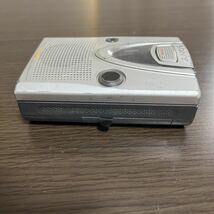 SONY ソニー TCM-400 カセット テープレコーダー カセットプレーヤー 動作未確認　③_画像7
