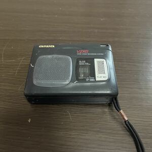 aiwa カセットレコーダー TP-560 アイワ 通電確認済　81