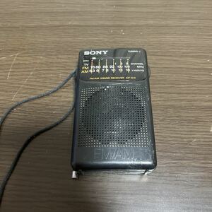 SONY ソニー デジタルオーディオプレーヤー 2BAND RECEIVER 録音 / 再生 レシーバー ICF-S14 動作未確認　155