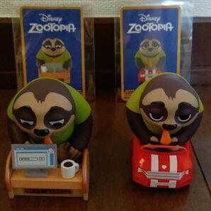 ★新品★DISNEYZOOTOPIAシリーズClerk Flashのセット