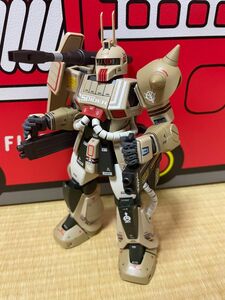 全塗装 MG ザクキャノン イアン・グレーデン中尉専用機