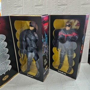 [ unused ] figure Batman COLLEDTOR,S SERIES 2 piece set ROBIN collection interior 