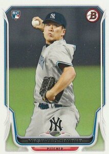 田中将大 ルーキーカード 2014 BOWMAN RC ROOKIE