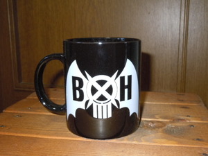  rare Bounty Hunter mug unused / rare american comics paroti American Comics Batman dc comics oma-ju glass 