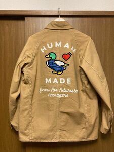 HUMAN MADE COVER ALL BEIGE M