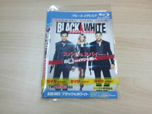 ブラック＆ホワイト　Blu-rayDisc　洋画