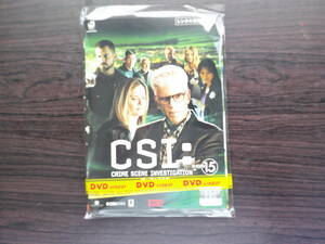 CSI:科学捜査班１５ｔｈ全6巻セット 洋画