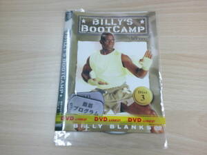 ☆BILLY'S BOOTCAMP☆　腹筋プログラム Disc3　洋画