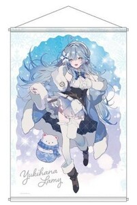 【新品未開封】カプとれ限定　ホロライブ　雪花ラミィ　タペストリー　衣装2　hololive