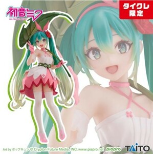 【新品未開封】初音ミク　Wonderland フィギュア 親指姫　(タイクレ限定)　Figure　HATSUNE MIKU 