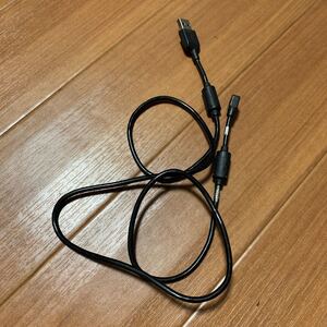 microUSBケーブル Type-B 100cm 1m 充電 Sony Ericsson ソニーエリクソン ジャンク